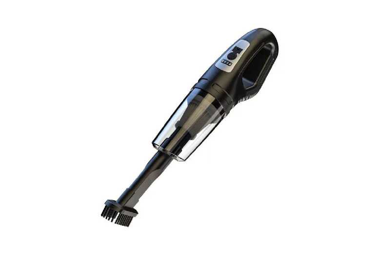 Cordless Vacuum Cleaner Black – Lightweight, Portable, Dual-Use, USB Rechargeable | Wowcher Cordless Vacuum Cleaner Black – Lightweight, Portable, Dual-Use, USB Rechargeable | Wowcher
