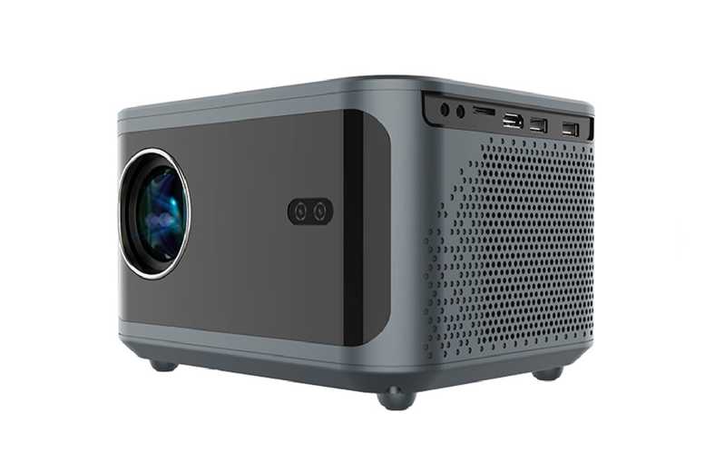 Big Screen 1080P Full HD Smart Home Cinema Projector (1+16GB, 30-200″ Display) | Wowcher