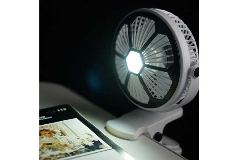 3-in-1 USB Mini Fan – Portable, Clip-On & Wall-Mountable, 3-Speed Settings | Wowcher 3-in-1 USB Mini Fan – Portable, Clip-On & Wall-Mountable, 3-Speed Settings | Wowcher