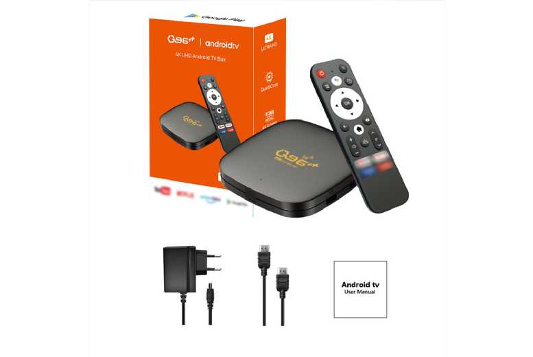 Q96++ 4K Ultra HD Android Smart TV Box 8GB+128GB – Dual-Band WiFi Home Cinema Streamer | Wowcher