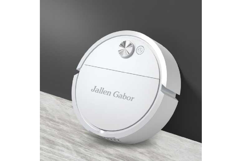 Smart Sweeping Robot Mini & Portable – All-in-One Cordless Floor Cleaner, Lightweight, 400mAh Battery | Wowcher