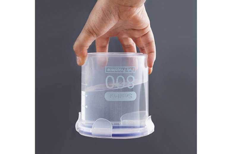 Food-Grade Plastic Sealed Storage Can Set – Stackable, Airtight Kitchen Containers (4-Piece) | Wowcher