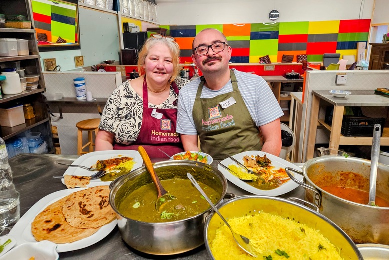 Indian Cookery Classes - Beginner, Advanced or Private Group Booking for up to 10, 4hr Classes - Clydebank | Wowcher