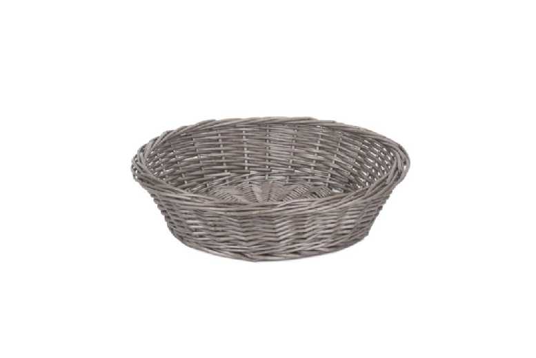 Antique Willow Wicker Round Serving Tray – Rustic Tableware, 35cm | Wowcher Antique Willow Wicker Round Serving Tray – Rustic Tableware, 35cm | Wowcher