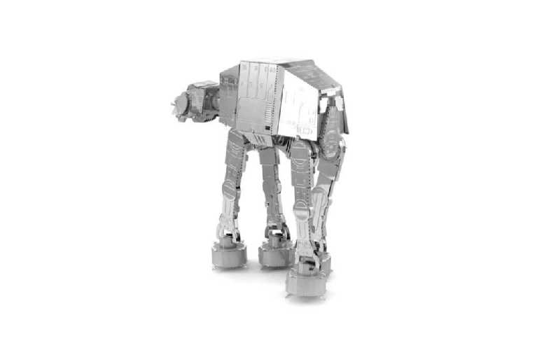 Star Wars AT-AT 3D Metal Puzzle – Outdoor Family Craft Activity, Durable Metal, Ages 14+ | Wowcher
