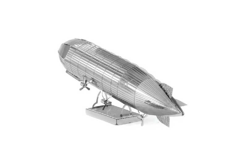 Metal Earth Graf Zeppelin 3D Laser-Cut Metal Puzzle – Outdoor Family Game & Display Model | Wowcher