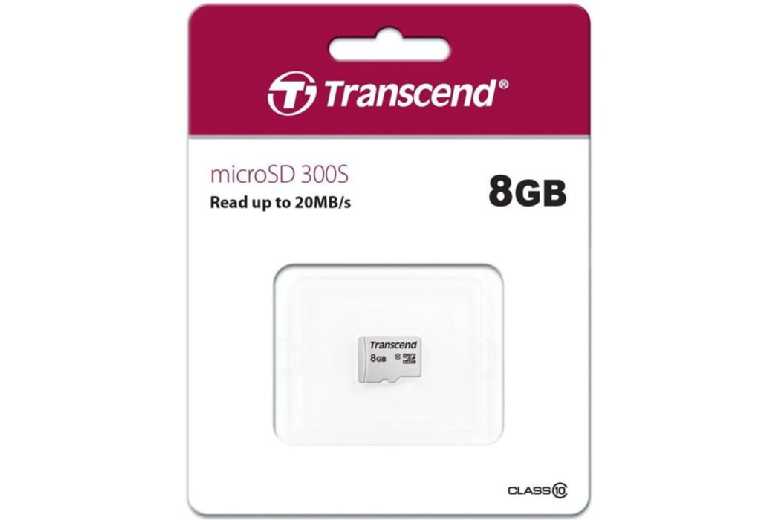 Transcend Premium 300S 8GB MicroSDHC Card – Class 10 High-Speed Storage for Home Cinema & Video Devices | Wowcher Transcend Premium 300S 8GB MicroSDHC Card – Class 10 High-Speed Storage for Home Cinema & Video Devices | Wowcher