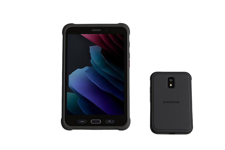 Samsung Galaxy Tab Active 3 Rugged 8-Inch Tablet, 64GB, Wi-Fi + LTE, Refurbished | Wowcher Samsung Galaxy Tab Active 3 Rugged 8-Inch Tablet, 64GB, Wi-Fi + LTE, Refurbished | Wowcher