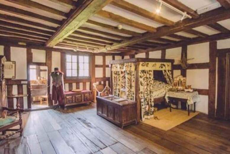 Ford Green Hall – Visit to Period-Furnished 17th-Century Farmhouse Museum – Award-Winning Exhibitions – Stoke-On-Trent | Wowcher