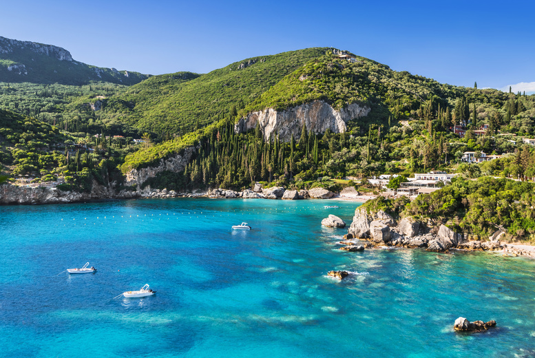 4* All Inclusive Corfu Holiday with Return Flights | Wowcher