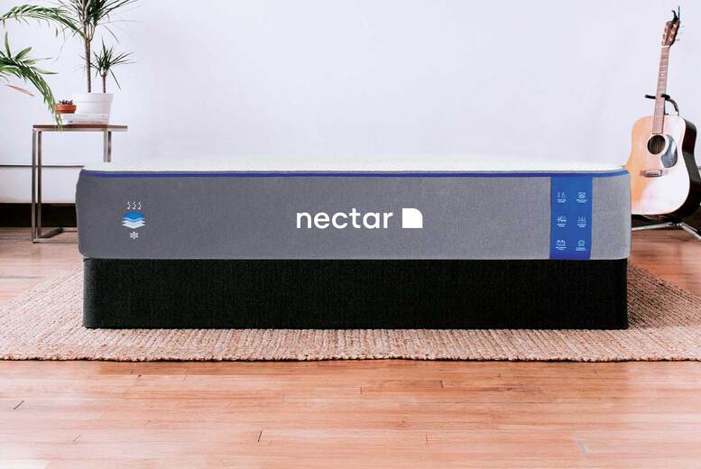 Nectar Hybrid Lite 20cm Memory Foam Mattress with Cooling Cover | Wowcher Nectar Hybrid Lite 20cm Memory Foam Mattress with Cooling Cover | Wowcher