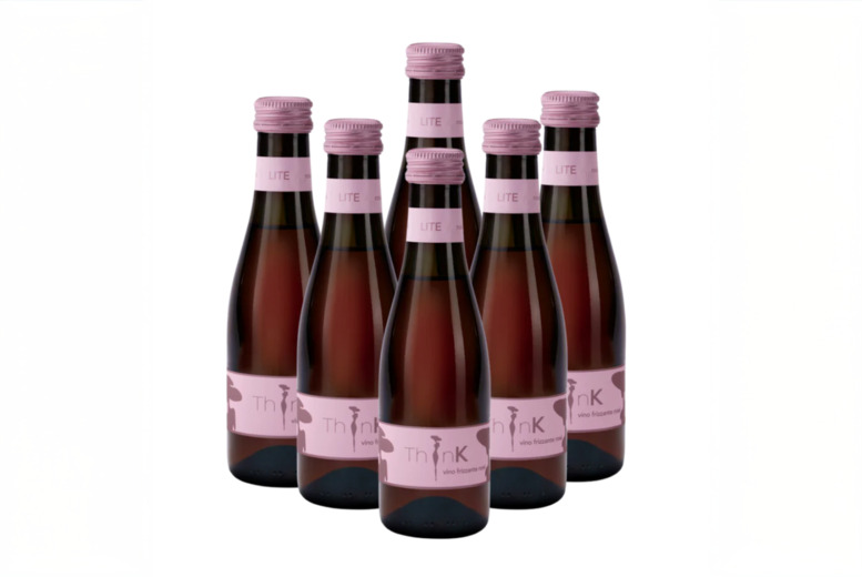 Organic Vegan Mini Prosecco or Sparkling Rosé Bottles – 6 or 12 Pack – Think Wine Group | Wowcher