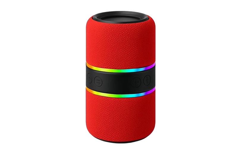Portable Bluetooth Speaker with RGB Lights: Magnetic 2-in-1 Split Design – 4 Colours | Wowcher