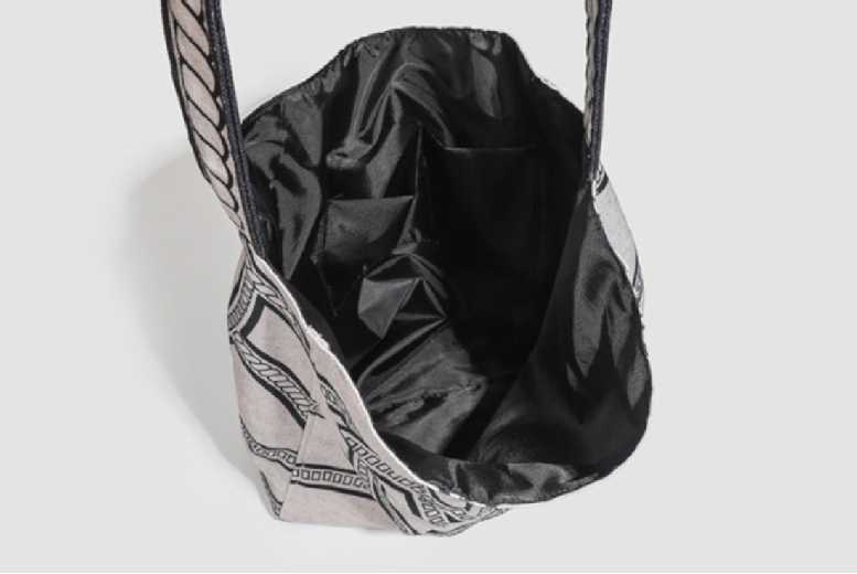 Black Canvas Shoulder Bag for Women – Durable, Adjustable Strap, Fun Patterns, Everyday Tote | Wowcher