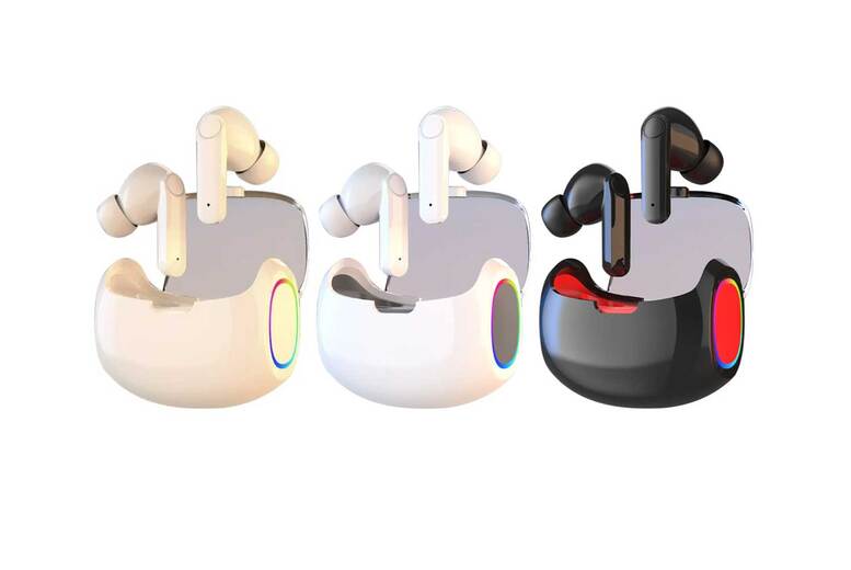 Wireless In-Ear Bluetooth Headphones with 40H Battery and ANC Modes | Wowcher