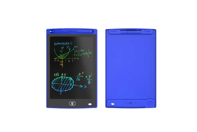 8.5" Colour LCD Writing Tablet for Kids - Portable Drawing Pad, Pressure-Sensitive, Eye-Friendly | Wowcher