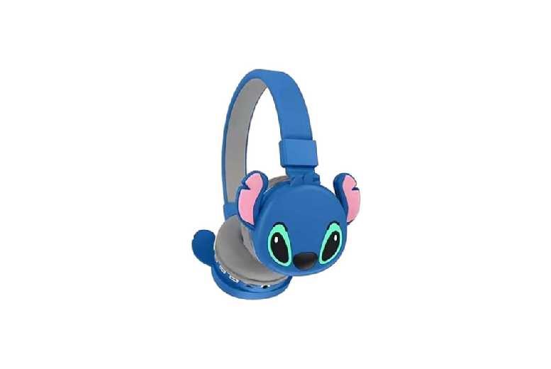 Kids Wireless Bluetooth Headphones – Foldable, 40mm Drivers, 10m Range, Type-C Charging | Wowcher