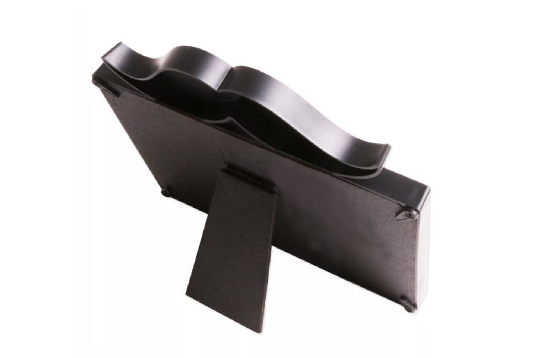 Moustache Decorative Photo Frame 4×6 – Classic Black, Fun Novelty Desk or Wall Art | Wowcher