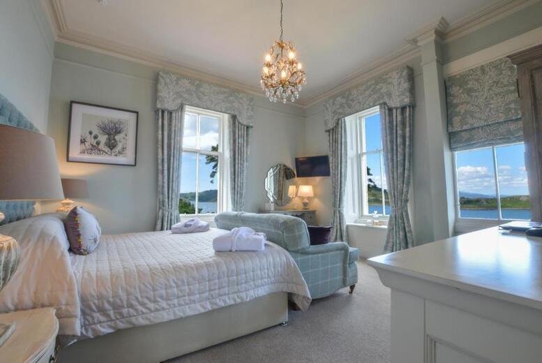 5* Oban Getaway For Two with Breakfast & Cream Tea at Dungallan Country House | Wowcher 5* Oban Getaway For Two with Breakfast & Cream Tea at Dungallan Country House | Wowcher