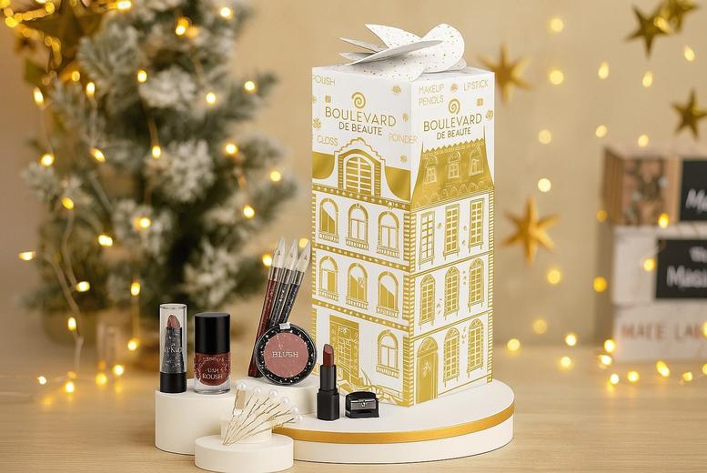 PRE-ORDER: 24-Piece Beauty in the City 2 Makeup Advent Calendar | Wowcher PRE-ORDER: 24-Piece Beauty in the City 2 Makeup Advent Calendar | Wowcher