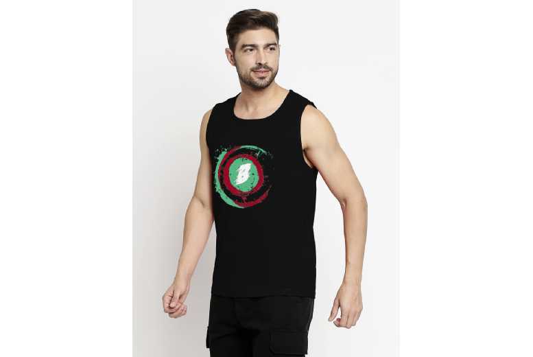 B Superhero Sleeveless Sando Tank Top – Breathable Gym & Streetwear for Men | Wowcher B Superhero Sleeveless Sando Tank Top – Breathable Gym & Streetwear for Men | Wowcher