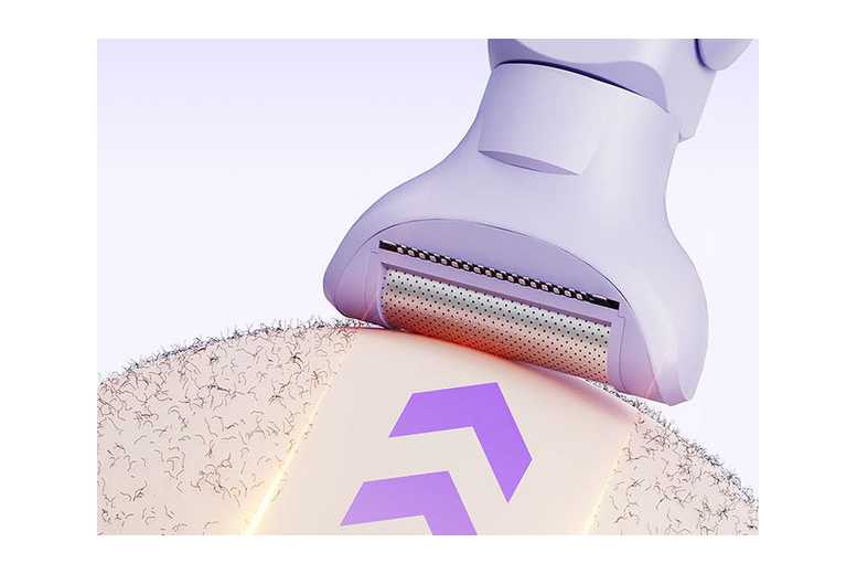 5-in-1 Electric Lady Shaver – Cordless, Pain-Free Hair Removal for Bikini, Legs & Sensitive Skin | Wowcher