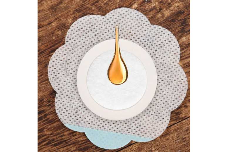 100Pcs Disposable Castor Oil Belly Button Wraps – Leak-Resistant, Self-Adhesive, For All Skin Types | Wowcher