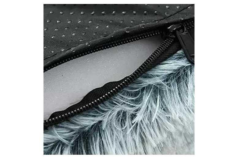 Luxury Plush Dog Bed – Soft Orthopaedic Sleeping Mat, Non-Slip, Multiple Sizes | Wowcher