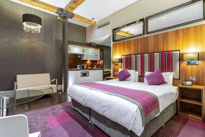 4* Manchester City Aparthotel Break For 2 & Breakfast! | Wowcher 4* Manchester City Aparthotel Break For 2 & Breakfast! | Wowcher