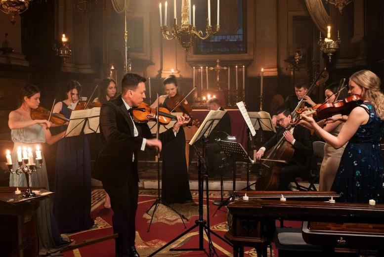 Vivaldi Four Seasons & Moonlight Sonata Christmas Candlelight Concerts – 13 UK Locations! | Wowcher