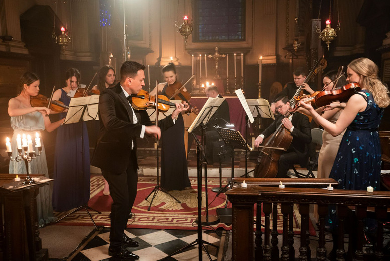 PRICE DROP! Vivaldi Four Seasons & Moonlight Sonata Christmas Candlelight Concerts – 12 UK Locations! | Wowcher