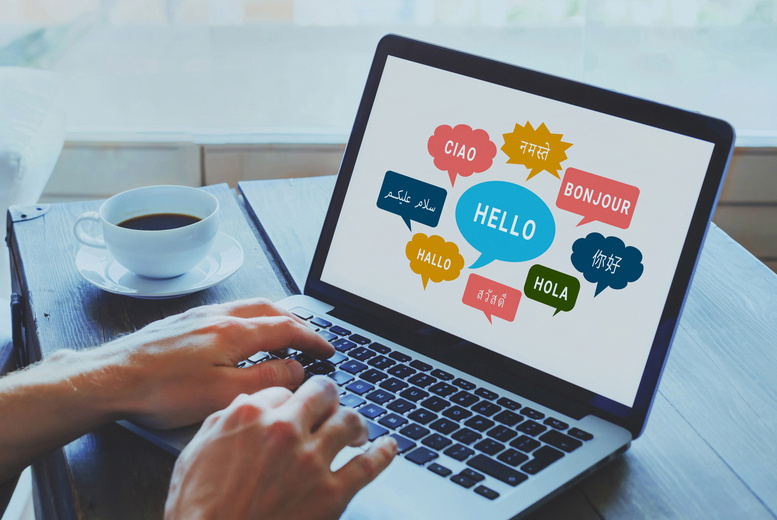 CPD-Certified Language Course Online Mega Bundle – Learn 5 Languages | Wowcher