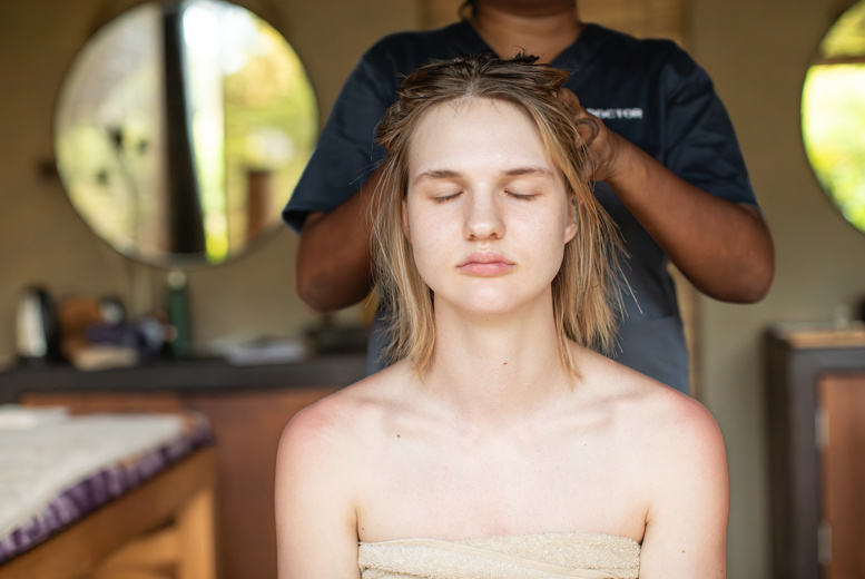 1-Hour Pamper Package: Express Massage, Indian Head Oil Massage & Express Cupping Facial | Wowcher