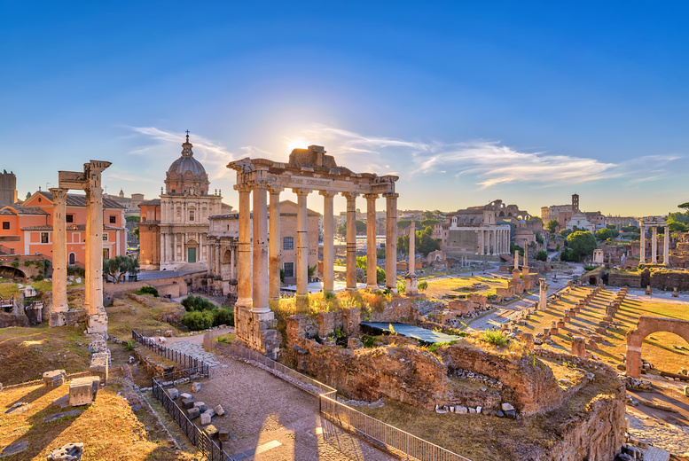 4-Star Stay in Central Rome with Hotel, Comfort King Room & Flights | Wowcher