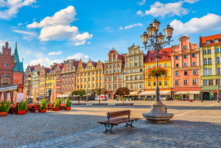 4* Central Wroclaw, Poland City Break: Award-Winning Hotel & Return Flights | Wowcher 4* Central Wroclaw, Poland City Break: Award-Winning Hotel & Return Flights | Wowcher
