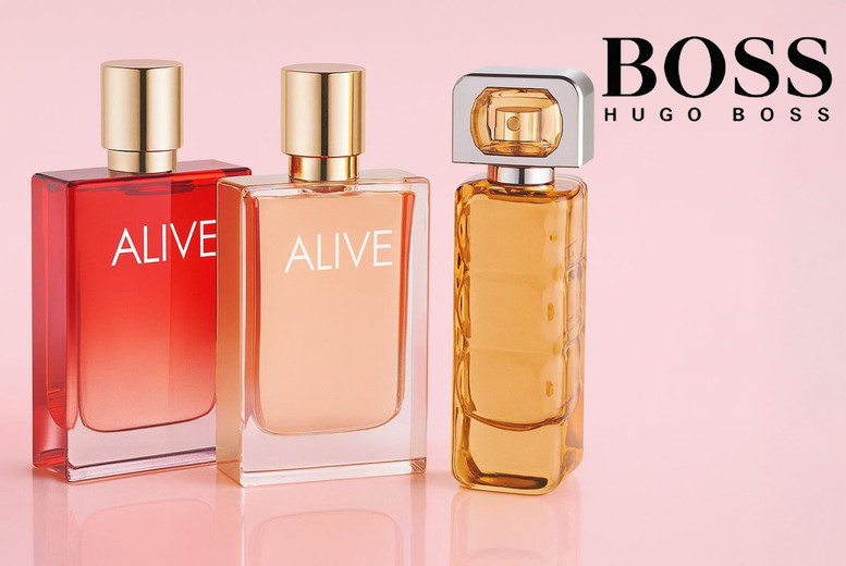30ml Hugo Boss Alive, Alive Intense And Orange Perfume Trio Bundle