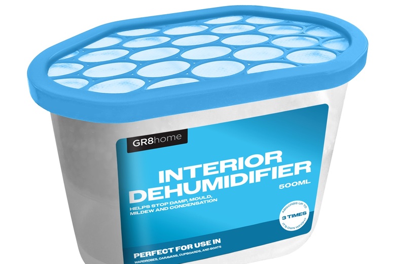 10x500ml Moisture Trap Dehumidifier Pack – Mould & Mildew Remover for Home Maintenance | Wowcher