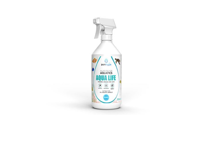500ml Natural & Organic All-In-One Aquatic Disinfectant | Wowcher