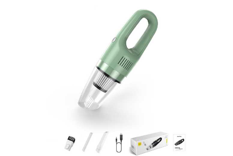 Cordless Car & Home Vacuum Cleaner – Lightweight, Wet & Dry, Pet-Friendly, 2000mAh Battery | Wowcher