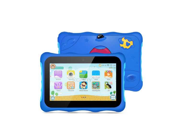 High Performance Kids Tablet – Portable 7-Inch Android Learning & Gaming Device – 1GB RAM, 16GB Storage – Eye Protection Display | Wowcher