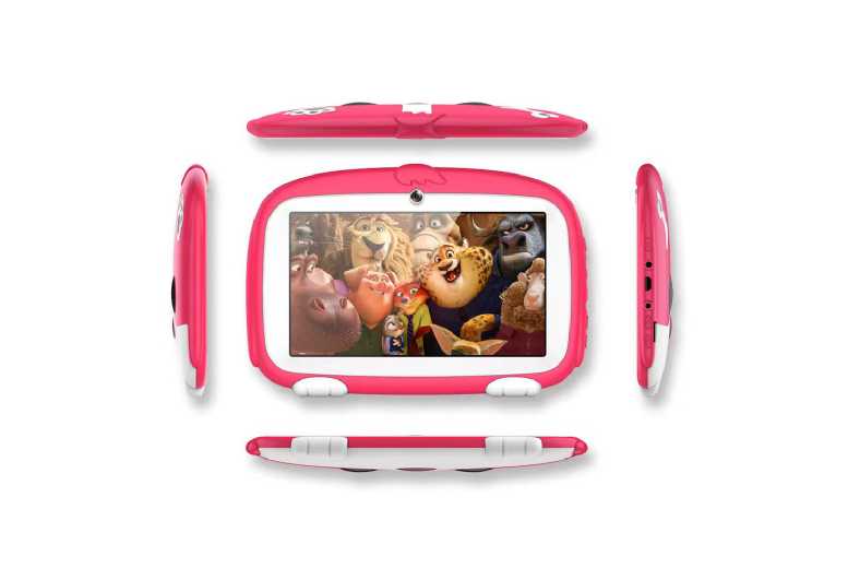 Android Kids Tablet – High Performance, Portable 7-Inch Wi-Fi Tablet (1GB RAM, 8GB Storage) | Wowcher