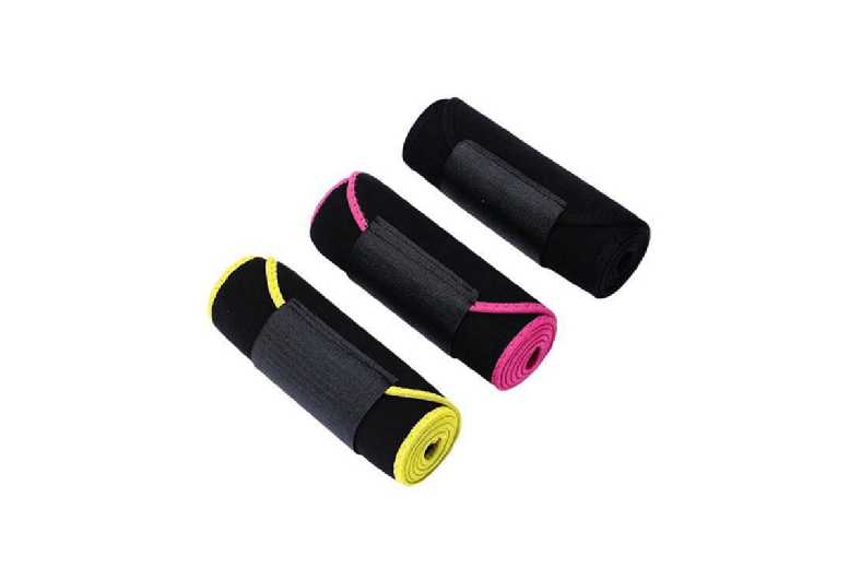 Adjustable Self-Heating Waist Support Belt – Unisex Slimline Posture Corrector | Wowcher