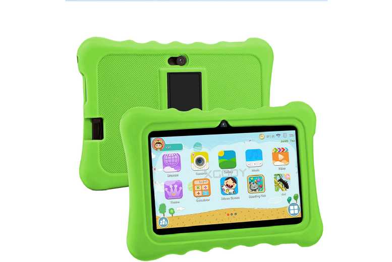 7-Inch Q88 High Performance Kids Tablet – Portable Android Tablet with HD Screen, WiFi & Parental Controls | Wowcher