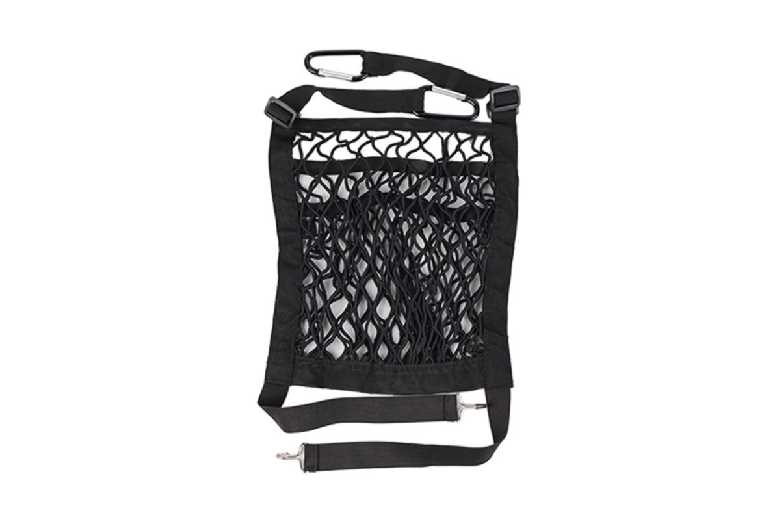 3-Layer Car Seat Storage Net Bag – High Elastic Mesh, Universal Fit, Lightweight | Wowcher 3-Layer Car Seat Storage Net Bag – High Elastic Mesh, Universal Fit, Lightweight | Wowcher