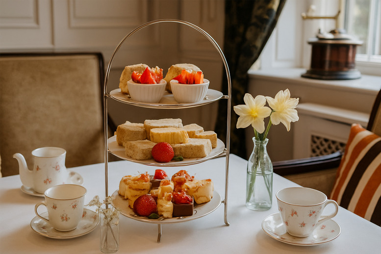 4* Afternoon Tea for 2 with Sparkling Upgrade at Castle Bromwich Hall Hotel, Birmingham | Wowcher
