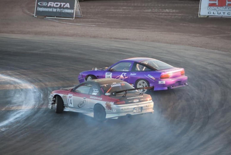 Half-Day Thrilling Car Drifting Experience with 3, 6, or 12 Passenger Rides - 4 Locations | Wowcher
