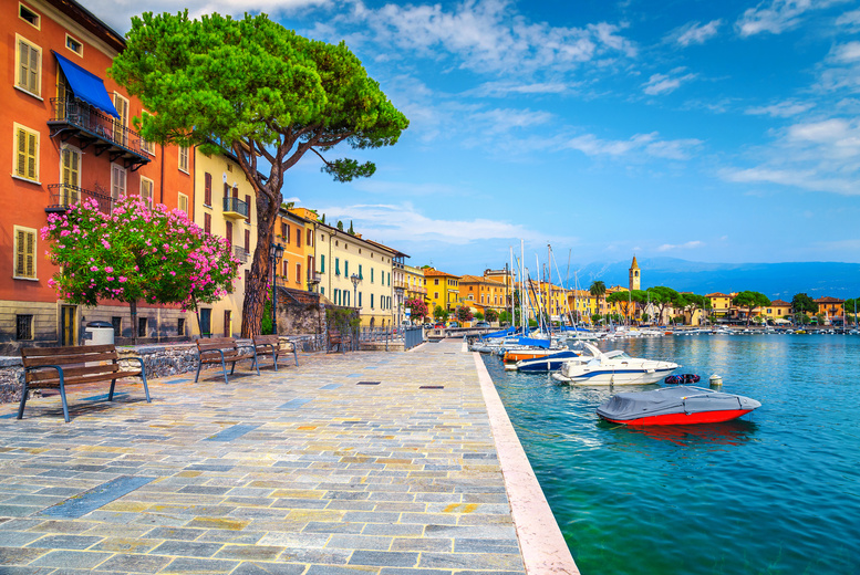 4* Lake Garda All-Inclusive Break – Hotel & Return Flights | Wowcher