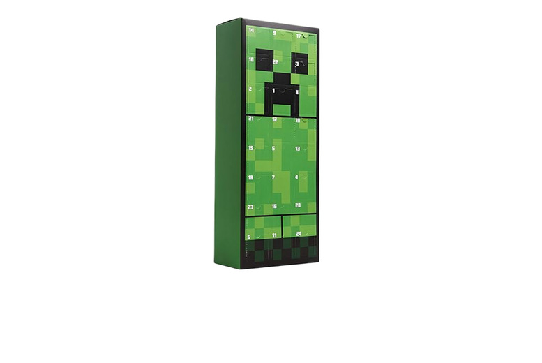 Minecraft- 24 Pairs of Socks Advent Calendar | Wowcher