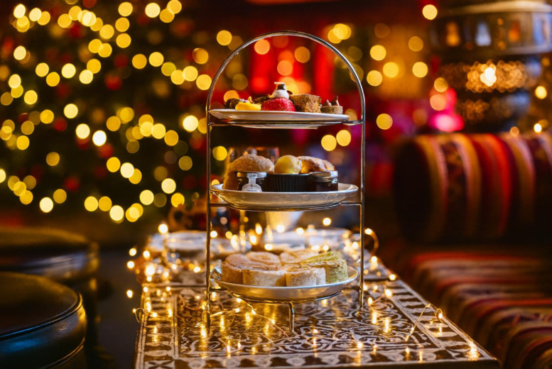 5* Festive Afternoon Tea & Prosecco For Up to 4 – Crazy Bear, Beaconsfield | Wowcher 5* Festive Afternoon Tea & Prosecco For Up to 4 – Crazy Bear, Beaconsfield | Wowcher