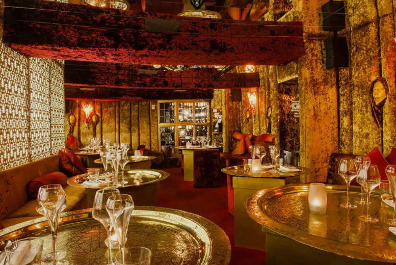 12-Plate Sharing Menu & Premium Prosecco at Crazy Bear – 2 Locations | Wowcher